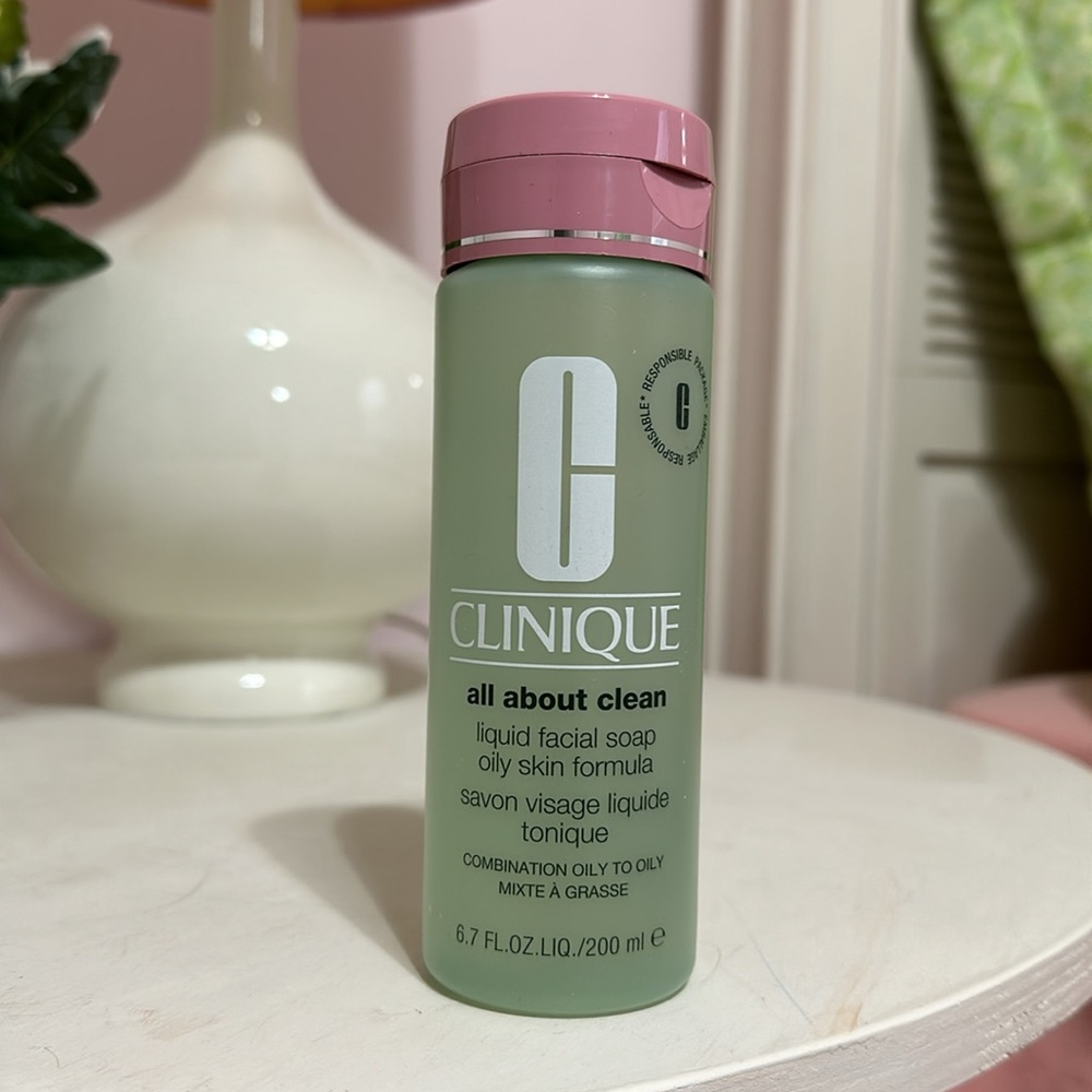 Clinique
All About Clean ™ Liquid Facial
Soap Oily, 6.7 oz